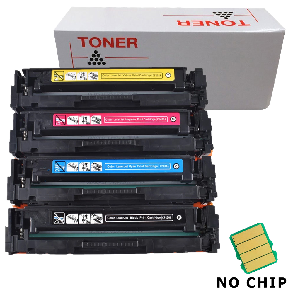 TONER HP/CANON COMPATIBILE UNIVERSALE W2213A(207A) W2413A(216A) W2033A(415A) 055 M(3014C002) MAGENTA 2.4K (SENZA CHIP) - HP Color laserJet Pro M255dw, Pro M282nw, Pro M182n, Pro M183fw, Pro M454dn, Pro M479dw - CANON i-Sensys MF742Cdw, MF744Cdw, LBP663Cdw