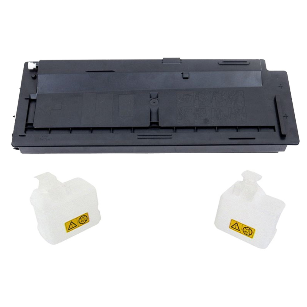 TONER UTAX COMPATIBILE 15K (613011010,613011015) + 2 VASCHETTE RECUPERO TRIUMPH ADLER:256I, 306I, DC 6025, DC 6025P, DC 6030 - UTAX:256I, 306I, CD 5025, CD 5025P, CD 5030