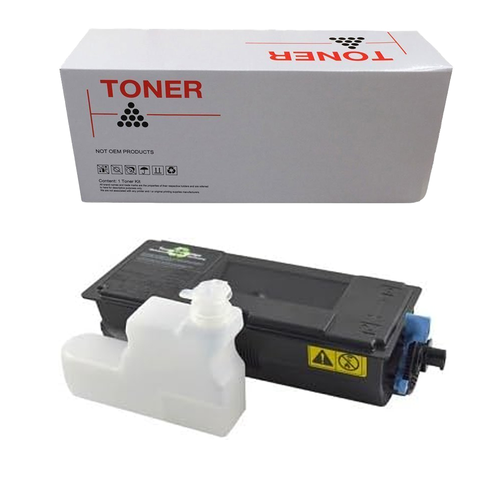 TONER UTAX COMPATIBILE 14.5K PK3013 (1T02NJ0UT0) + 2 VASCHETTE RECUPERO TRIUMPH ADLER / UTAX P-4531 i MFP, P-4536 i MFP