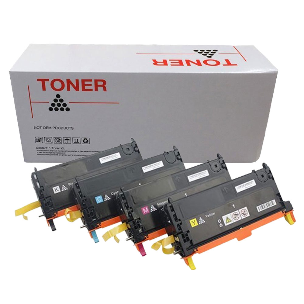 TONER XEROX COMPATIBILE 6K YELLOW (113R00725) PHASER 6180N, 6180DN, 6180V_N, 6180V_DN