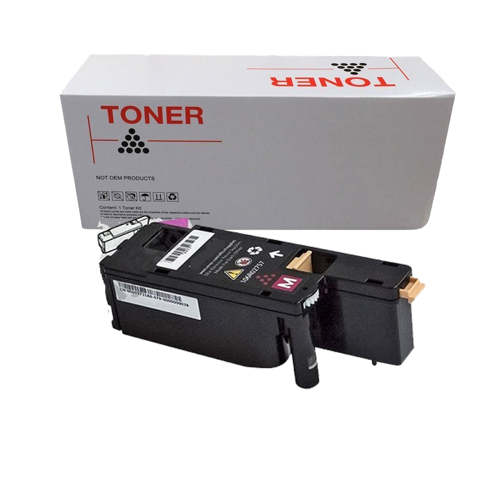TONER XEROX COMPATIBILE 1K MAGENTA (106R02757) PHASER 6020, 6022, 6025, 6027