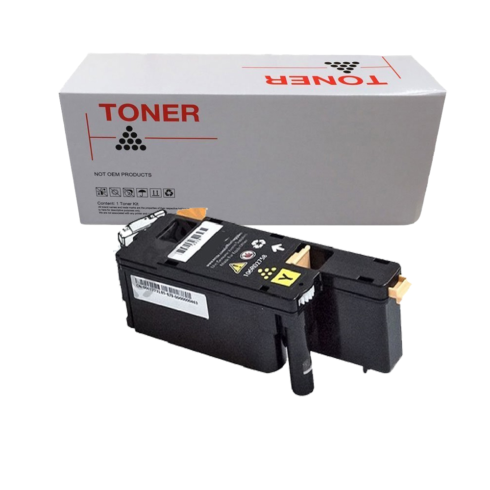 TONER XEROX COMPATIBILE 1K YELLOW (106R02758) PHASER 6020, 6022, 6025, 6027