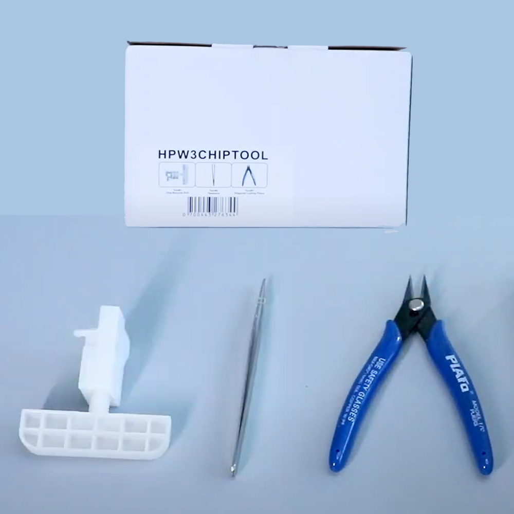 TOOL PER RIMOZIONE CHIP DAL TONER ORIGINALE HP W1420A (142A) PER HP LaserJet M110w M139w M140w M141w M142w