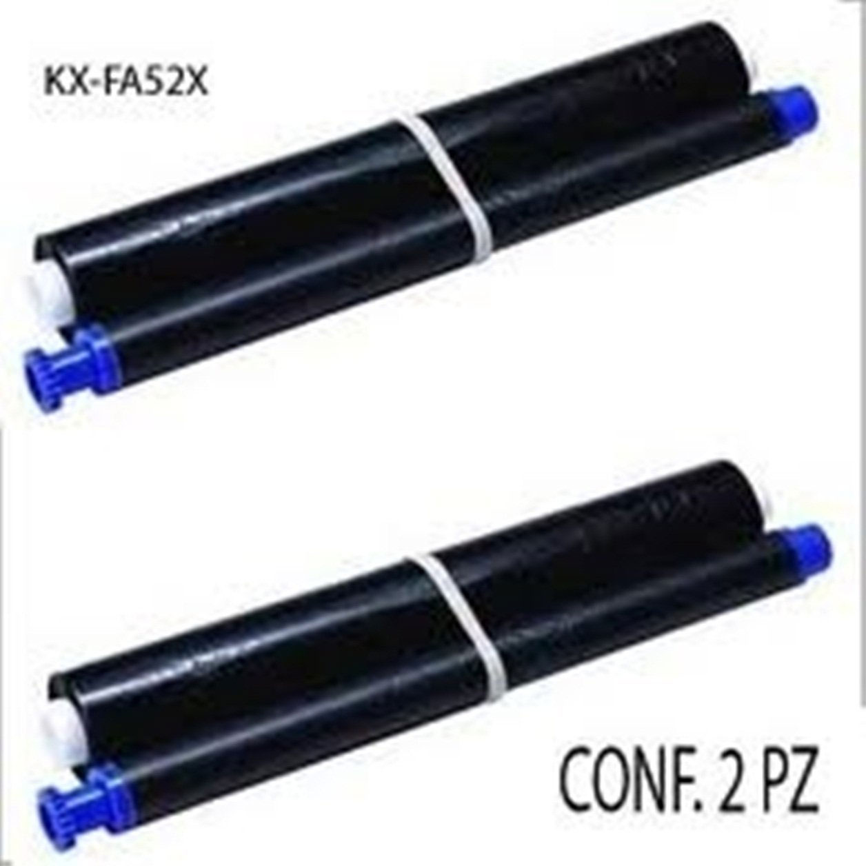 PELLICOLA FAX PANASONIC TTR COMPATIBILE KX-FP205JT-S / KX-FP215JT-S / SERIE FC-225JT KX-FA52X N. 2PZ