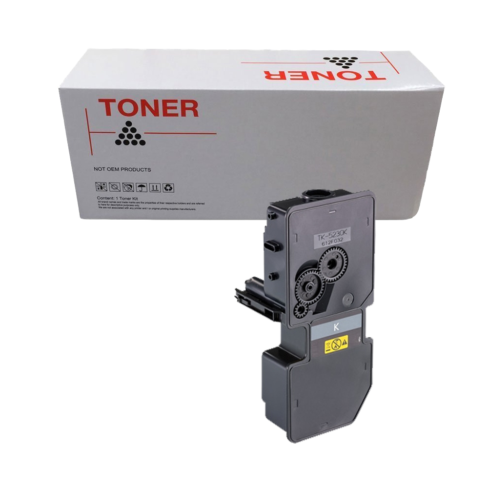 TONER KYOCERA COMPATIBILE TK-5230K (1T02R90NL0) 2.6K NERO Kyocera Ecosys M5521, P5021