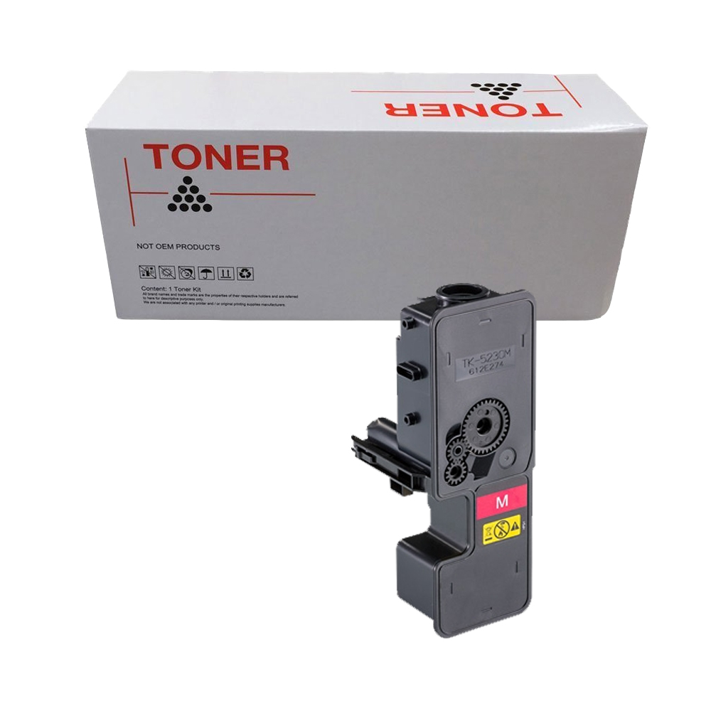 TONER KYOCERA COMPATIBILE TK-5230M (1T02R90NL0) 2.2K MAGENTA Kyocera Ecosys M5521, P5021