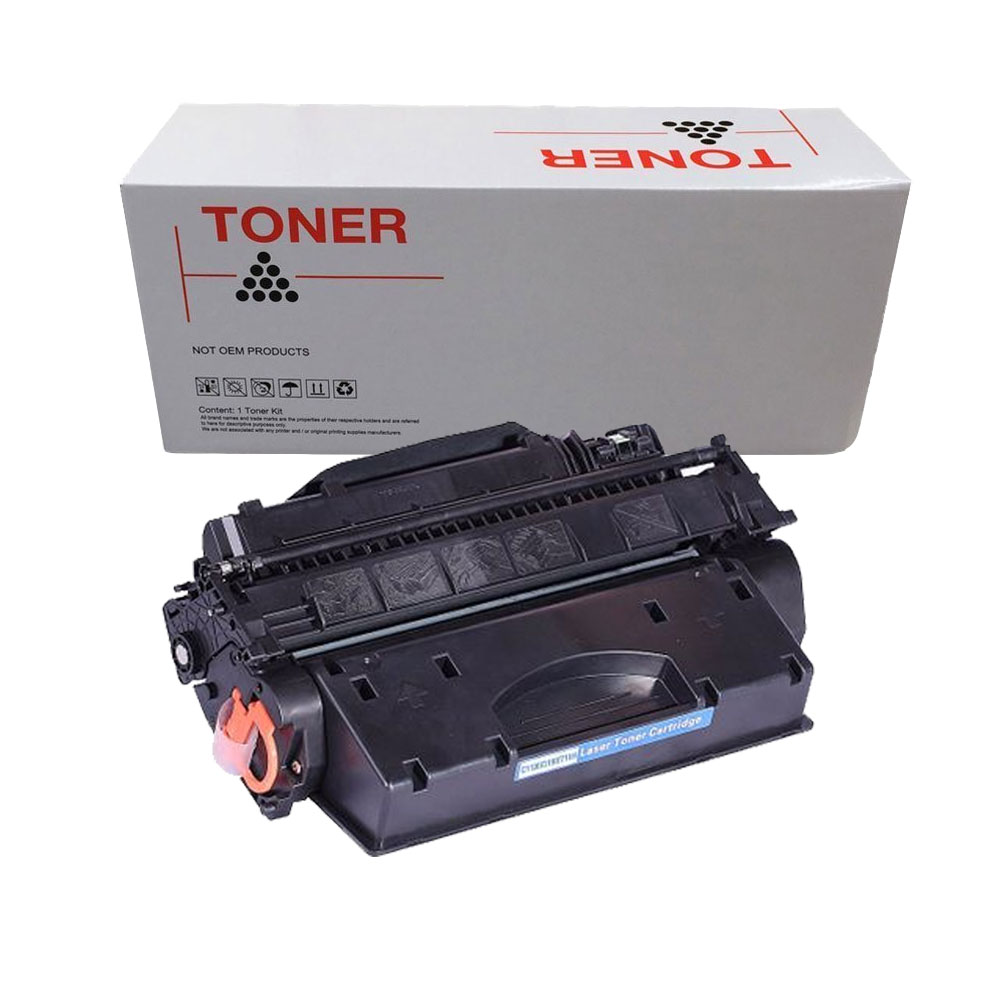 TONER HP-CANON COMPATIBILE CE505X/CF280X/CRG719 HP LaserJet Pro 400 M401 Laserjet Pro  P2050 2055 P2055D 2055DN 2055X P2035 - Canon LBP-6300 Canon LBP-6650 Canon IR 1133