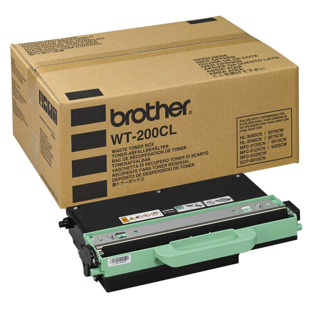 VASCHETTA DI RECUPERO TONER DISPERSO ORIGINALE BROTHER WT-220CL PER: DCP-9015, 9020, 9022, HL-3140, 3150, 3152, 3170, 3172, 3180, MFC-9142, 9332, 9342