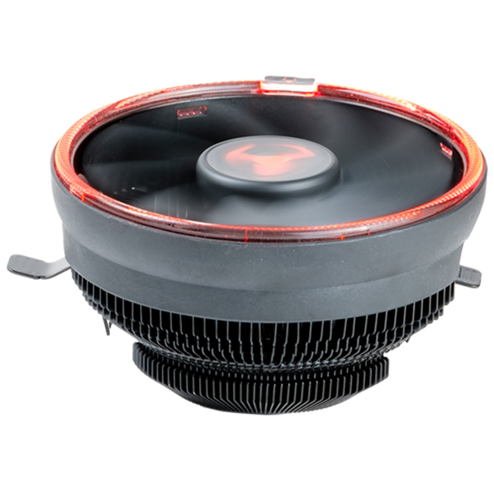 VENTOLA CPU ITEK ICY RC12 - Socket Universale, Low Profile, LED rosso - 92 Watt TDP 70mm