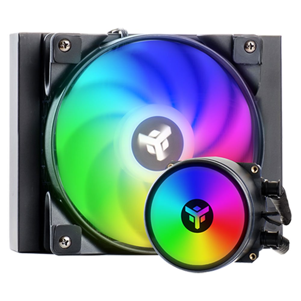 VENTOLA DISSIPATORE A LIQUIDO CPU ITEK EVOLIQ 120 ARGB - Socket Universale, LED ARGB - 180 Watt TDP - 120mm