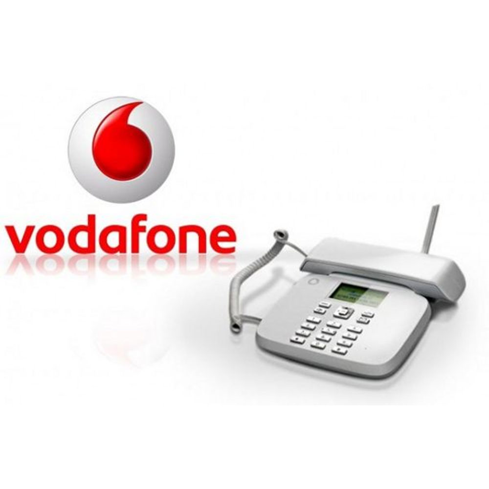 TELEFONO FISSO VODAFONE CLASSIC @HOME COLORE BIANCO