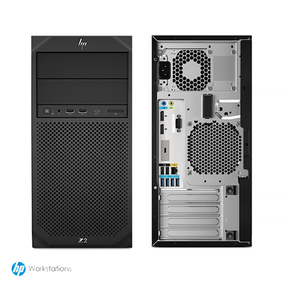 WORKSTATION RICONDIZIONATO HP Z2 G4 TOWER INTEL i7-8700K 3.7GHZ (12M cache) - 32GB DDR4 - SSD 512GB + HDD 1TB - SVGA INTEL UHD Graphics 630 - LAN Gigabit - WIN 11 PRO 64Bit