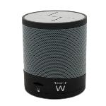 CASSE ACUSTICHE AudioMax EWENT BLUETOOTH 360° Slot SD 3W RMS PER PC - NOTEBOOK - TABLET - SMARTPHONE CON BATTERIA Li-ion COLORE NERO EW3542