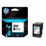 CARTUCCIA HP CH561EE N° 301 NERO ORIGINALE Deskjet D1050 - HP Deskjet D2050 - HP Deskjet D3050