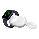 MINI POWER BANK PER WATCH CON MagSafe FORCELL F-ENERGY 1A 2,5W 1200mAh COLORE BIANCO