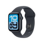 SMARTWATCH APPLE Watch SE 3 (3  gen.) GPS + CELLULAR cassa Alluminio Mezzanotte con Sport Band Mezzanotte - 40 mm - S/M (MEP94QL/A)