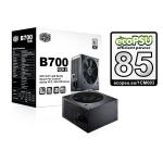ALIMENTATORE COOLER MASTER B2-Series VER.2 B2700 700W 85% Typical Load 230V V2.3 1-FAN 120MM 20+4-PIN PFC ATTIVO RS700-ACABB1-EU