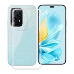 CUSTODIA COVER TPU 0.5 mm ULTRA SLM TRASPARENTE PER TELEFONO CELLULARE HUAWEI HONOR 200 Lite