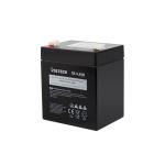 BATTERIA RICARICABILE AL PIOMBO PER UPS POWER VULTECH 12V 4,5AH ATTACCO FASTON 6.3mm (GS-4.5AH) BULK