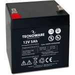 BATTERIA RICARICABILE AL PIOMBO PER UPS POWER TECNOWARE 12V 5AH ATTACCO FASTON 6.3mm (EACPE12V05ATWB) BULK