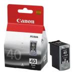 CARTUCCIA CANON PG-40 BLACK ORIGINALE 16 ml. IP1600/MP150 16ml
