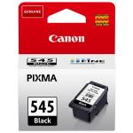 CARTUCCIA CANON PG-545 BLACK ORIGINALE 8 ml. PIXMA MG2450, MG2550, IP2850, MG2950