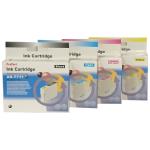 CARTUCCIA EPSON COMPATIBILE GIALLO T0714 19ml D78 S21 DX4000 DX4400 SX110 SX215 SX400 BX305F