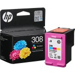CARTUCCIA HP 7FP20UE N° 308 COLORE ORIGINALE Envy 6110e, 6120e, 6122e, 6130e, 6132e, 6520e, 6530e, 6532e