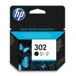 CARTUCCIA HP F6U66AE N° 302 NERO ORIGINALE Deskjet D1110 - HP Deskjet D2130 - HP Deskjet D3630 - HP Officejet 3830