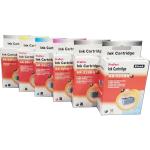 CARTUCCIA CANON COMPATIBILE GIALLO CLI526Y PER IP4850 MG5150 MG5250 MG6150 MG8150 MX895 IX6550
