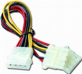 CAVO ALIMENTAZIONE KEYTECK SPLITTER 2x5 1/4" CC-PSU-1