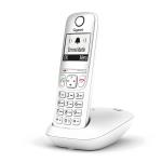 CORDLESS GIGASET AS490 - VIVAVOCE - TASTI GRANDI - RUBRICA 100 NUMERI COLORE BIANCO