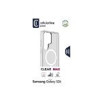CUSTODIA CELLULARLINE CLEAR MAG COVER TRASPARENTE PROTEZIONE FOTOCAMERA E BORDI CON MAGSAFE ( TRASPARENTE ) PER SAMSUNG S26