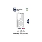 CUSTODIA CELLULARLINE CLEAR MAG COVER TRASPARENTE PROTEZIONE FOTOCAMERA E BORDI CON MAGSAFE ( TRASPARENTE ) PER SAMSUNG S26 ULTRA