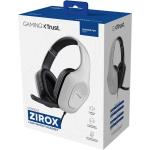 CUFFIE GAMING TRUST GXT 415PS ZIROX MICROFONO REGOLABILE, CONTROLLO VOLUME, PER PC / PS4 / PS5 / Xbox One / Nintendo Switch