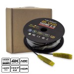 CAVO EWENT HDMI 2.0 AOC IBRIDO IN FIBRA OTTICA AOC UHD 4K 18Gbps 30MT