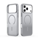 CUSTODIA DUX DUCIS YIND PROTEZIONE FOTOCAMERA E BORDI (Anello Aperto) CON MagSafe PER IPHONE 17 PRO MAX - GRIGIO