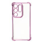 CUSTODIA ULTRA ELECTRO PROTEZIONE FOTOCAMERA E BORDI ( PINK ) PER SAMSUNG S26 ULTRA 5G