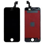 RICAMBIO DISPLAY APPLE IPHONE 5s CON TOUCH SCREEN AAA+ TIANMA COLORE NERO
