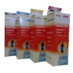 FLACONE DI INCHIOSTRO UNIVERSALE CIANO COMPATIBILE 100ml CAN-C (SHC-C100) PER HP LEXMARK CANON BROTHER