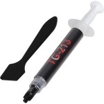 PASTA TERMOCONDUTTIVA ITEK TG-213 - SIRINGA DA 2g CON SPATOLA, GRAY EXTREME PERFORMANCE (13.4 W/mk)