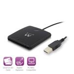 LETTORE SMART CARD CNS/CIE/CRS eID FIRMA DIGITALE USB 2.0 (compatibile USB 1.1) EW1052