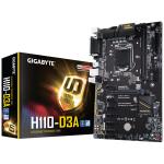 SCHEDA MADRE GIGABYTE INTEL GA-H110-D3A DDR4 Core i3/i5/i7 All in One USB 3.0 (Rev. 1.0) SK-1151