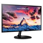 MONITOR 23.6" PLS SAMSUNG S24F350FHU WIDE VGA/HDMI 1000 :1 4MS 1920x1080 Full HD BLACK