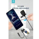 MICROFONO PER SAMRTPHONE A FILO CON CONNETTORE TYPE-C