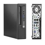 PC RICONDIZIONATO DESKTOP HP EliteDesk 800 G1 USDT BUSINESS INTEL i5-4750 2.9GHZ - 16GB DDR3/SSD 240GB/SVGA Intel HD Graphics 4600/LAN 10-100-1000Mbit/WIN PRO