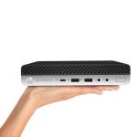 PC RICONDIZIONATO DESKTOP HP EliteDesk 800 G3 MICRO 65W INTEL CORE i5-6500T 2.5GHZ / RAM 8GB / SSD 240GB / VGA Intel HD 530 / LAN 1Gbit / WIN 11 PRO 64Bit