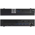 PC RICONDIZIONATO DESKTOP DELL Optiplex 7050M D10U MICRO INTEL CORE i7-6700T 2.8GHZ / RAM 16GB / SSD 256GB / VGA Intel HD Graphics 530 / LAN 1Gbit / WIN 11 PRO 64Bit