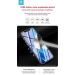 DEVIA PELLICOLA IN VETRO TEMPERATO 9H FULL SCREEN 2.5D 0.18mm 6.1" PER SMATHPHONE APPLE IPHONE 12 / IPHONE 12 Pro