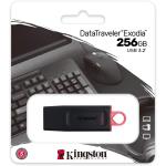 PEN DRIVE USB 3.2 KINGSTON DataTraveler Exodia 256GB